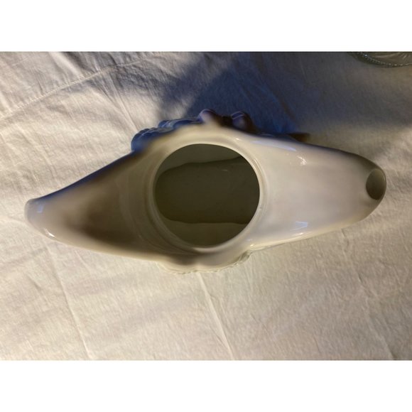 Enesco Precious Moments 1994 Teapot SUGAR TOWN SLEIGH Ride 7.5"T Christmas Holid - Picture 8 of 11